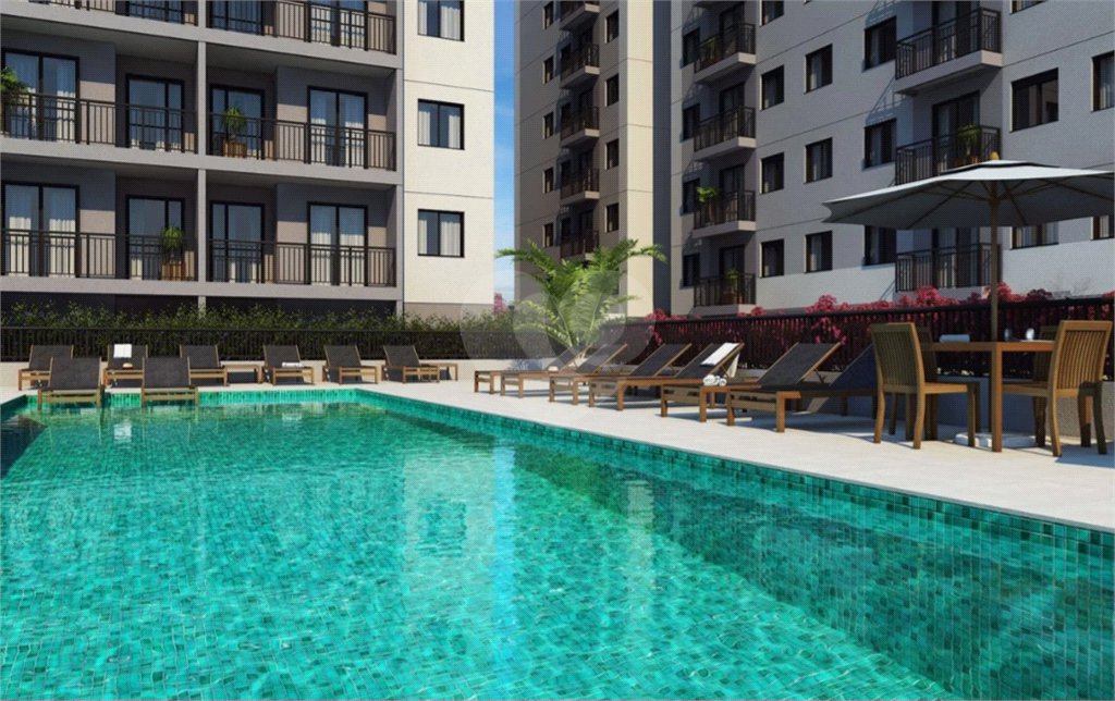 Apartamento à venda com 2 quartos em Jaguaré, São Paulo, SP