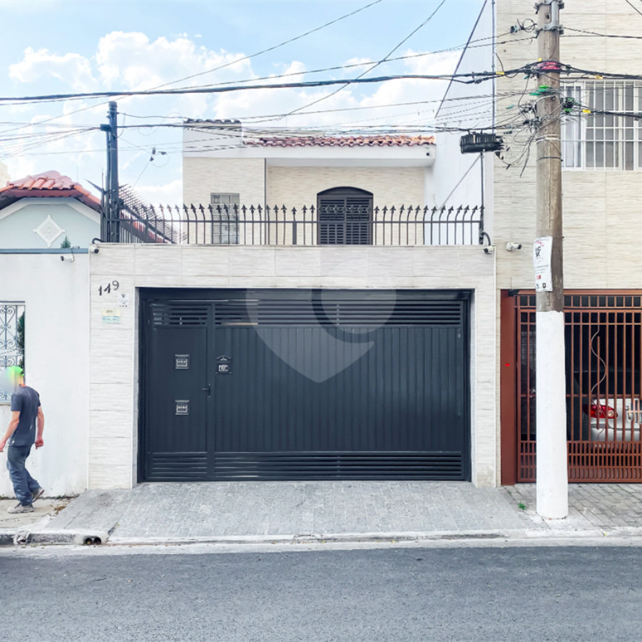 Sobrado à venda com 3 quartos, sendo 1 suíte, em Parque da Vila Prudente, São Paulo, SP