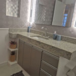 Apartamento com 1 dormitório à venda, 56 m² por R$ 610.000,00 - Aparecida - Santos/SP