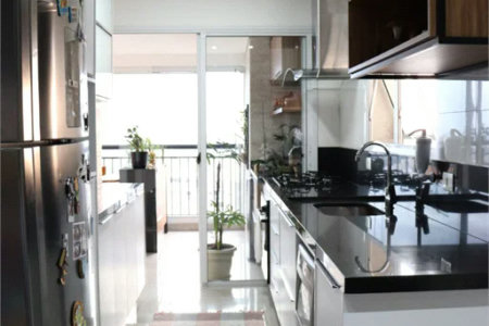 Apartamento à venda com 4 quartos, sendo 3 suítes, em Parque Reboucas, São Paulo, SP