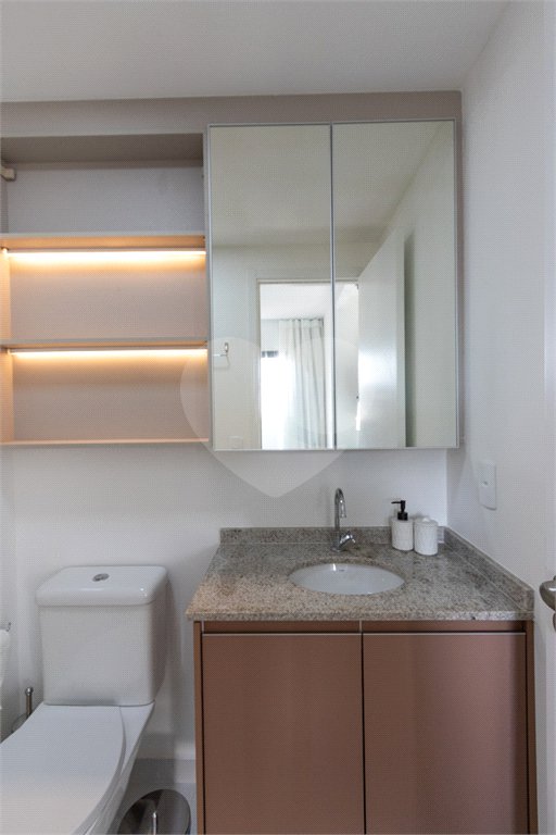 Apartamento para alugar com 1 suíte em Vila Nova Conceição, São Paulo, SP
