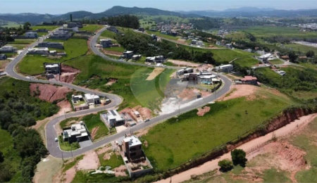 Terreno à venda no condomínio Alto da Floresta Residencial, Bom Jesus dos Perdões - SP
