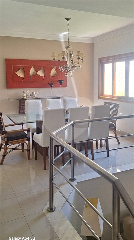 Casa à venda com 4 suítes no condomínio Osato, Atibaia - SP