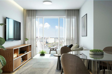 Apartamento à venda com 2 quartos, sendo 1 suíte, em Vila Paulista, São Paulo, SP