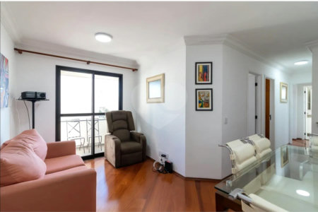 Apartamento à venda com 3 quartos, sendo 1 suíte, em Lauzane Paulista, São Paulo, SP