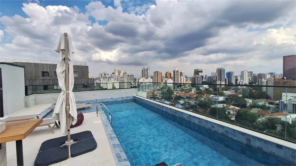 Apartamento à venda com 1 quarto em Pinheiros, São Paulo, SP