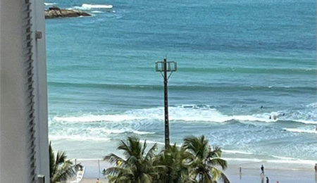 Apartamento com 1 dormitório à venda, 68 m² por R$ 280.000,00 - Pitangueiras - Guarujá/SP