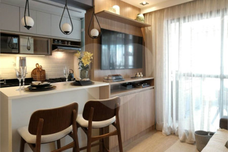 Apartamento à venda com 1 suíte em Jardim das Acácias, São Paulo, SP