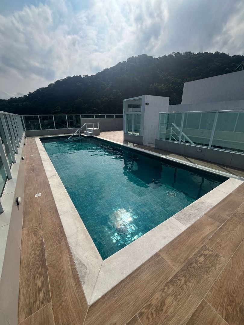 Apartamento com 2 dormitórios à venda, 59 m² por R$ 650.000,00 - Marapé - Santos/SP
