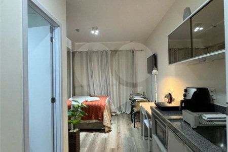 Apartamento à venda com 1 quarto em Vila Cordeiro, São Paulo, SP