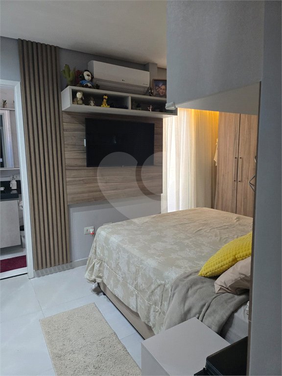 Apartamento à venda com 2 quartos, sendo 1 suíte, em Vila Pires, Santo André, SP