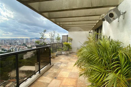 Cobertura para alugar com 3 suítes em Santana, São Paulo, SP