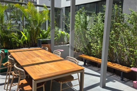 Studio à venda com 1 quarto em Santo Amaro, São Paulo, SP