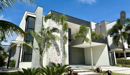 Terreno à venda com 4 suítes no condomínio Residencial Maison Du Parc, Indaiatuba - SP