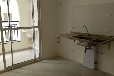 Studio à venda com 1 quarto em Ferreira, São Paulo, SP