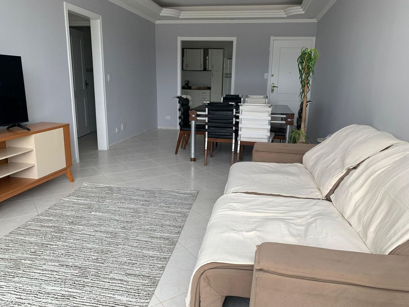Apartamento com 2 dormitórios à venda, 84 m² por R$ 530.000,00 - Centro - São Vicente/SP
