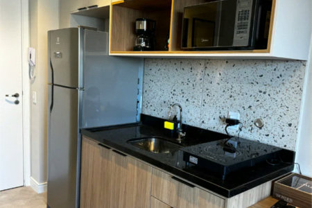 Apartamento à venda com 1 quarto em Jardim das Acácias, São Paulo, SP