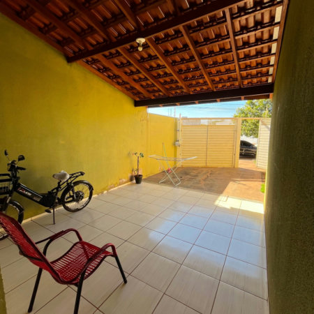 Casa à venda com 2 quartos, sendo 1 suíte,  em Bosque das Araras, Três Lagoas, MS