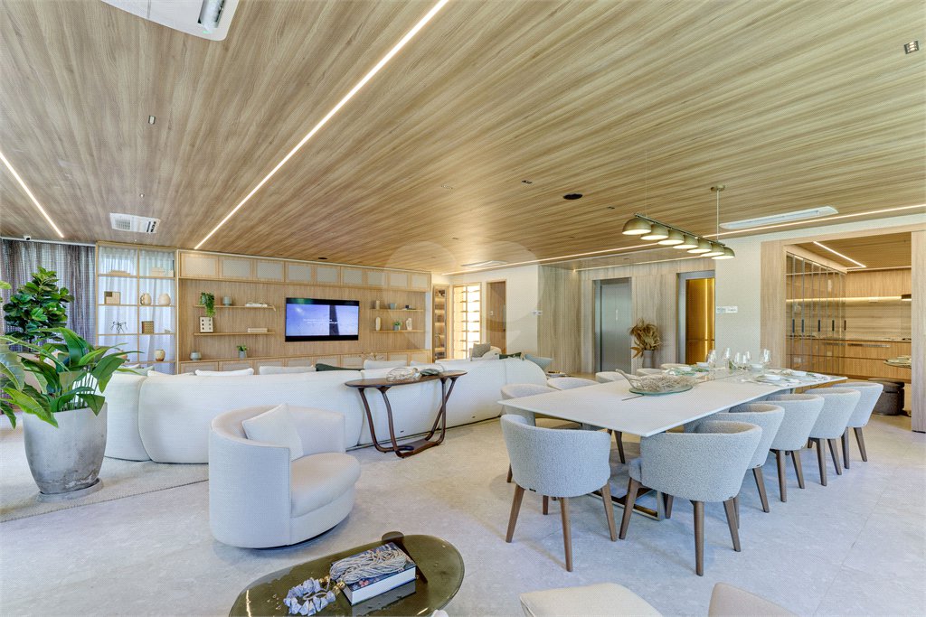 Apartamento à venda com 4 suítes em Moema, São Paulo, SP