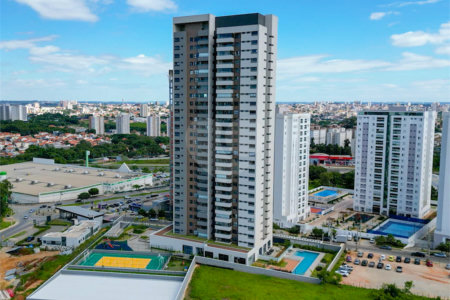 Apartamento à venda com 3 quartos, sendo 1 suíte, em Parque Campolim, Sorocaba, SP