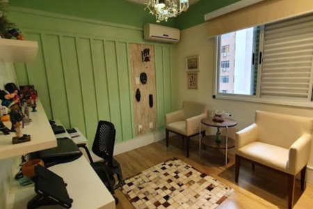 Apartamento com 2 dormitórios à venda, 108 m² por R$ 1.180.000,00 - Gonzaga - Santos/SP