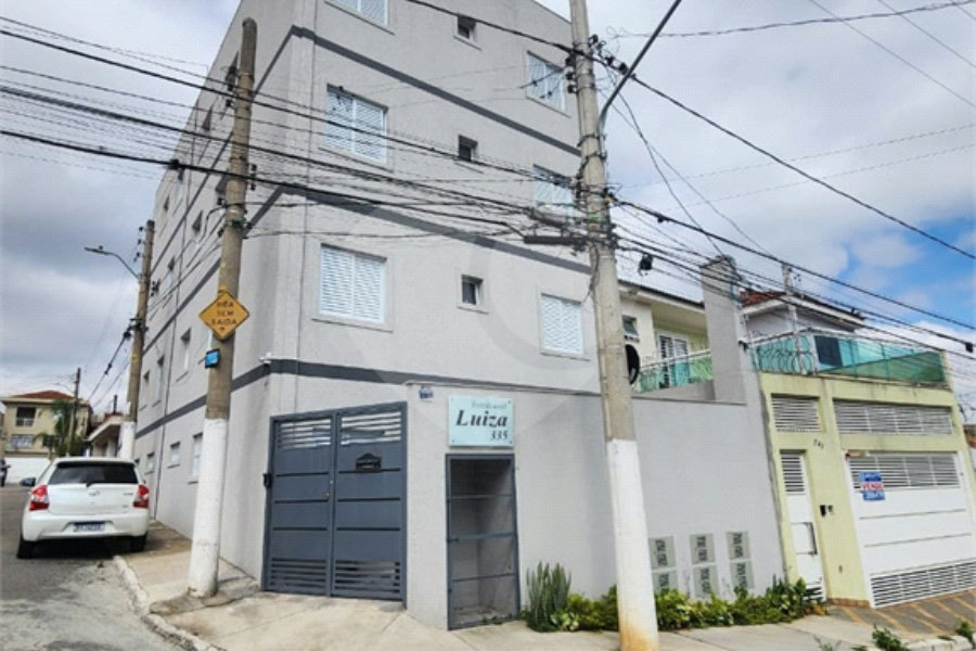 Apartamento à venda com 1 quarto em Vila Guilherme, São Paulo, SP
