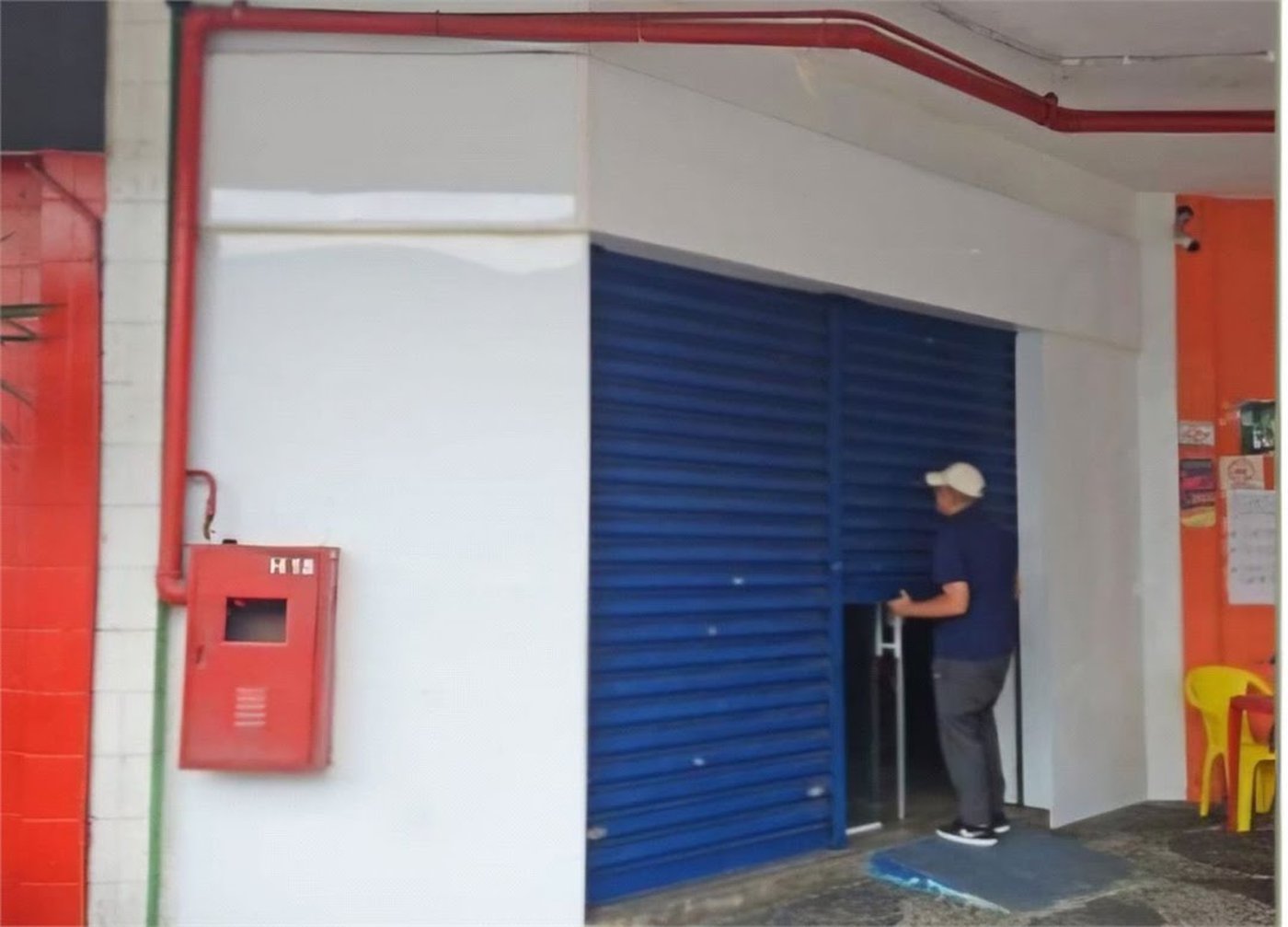 Loja Comercial para locação, Mirim, Praia Grande - LO0009.