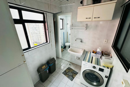 Apartamento com 3 dormitórios à venda, 125 m² por R$ 915.000,00 - Aparecida - Santos/SP