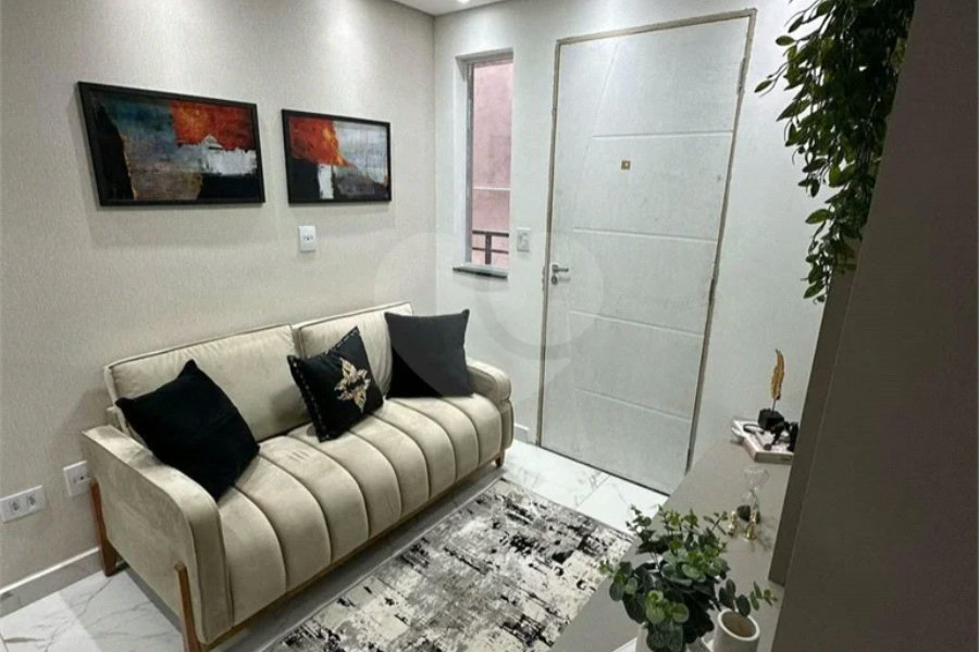 Apartamento à venda com 1 quarto em SANTANA, São Paulo, SP