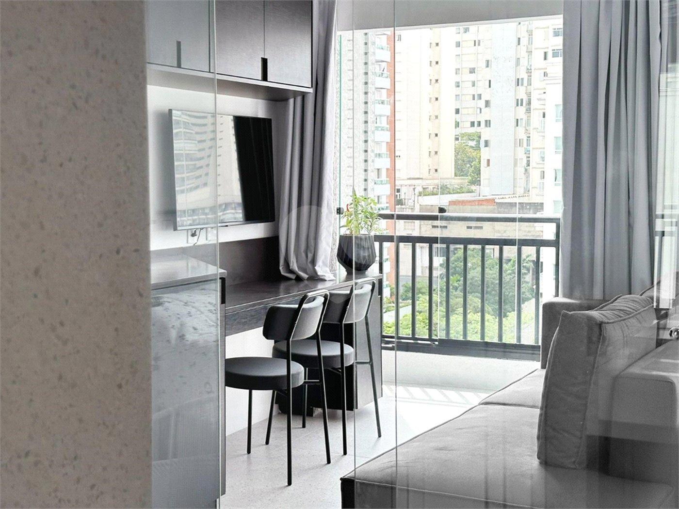 Apartamento à venda com 1 quarto em Pinheiros, São Paulo, SP