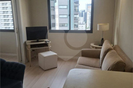 Flat para alugar com 1 suíte em Vila Olímpia, São Paulo, SP