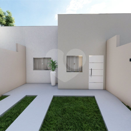 Casa à venda com 2 quartos em Parque Residencial Orestes Prata Tibery Junior, Três Lagoas, MS