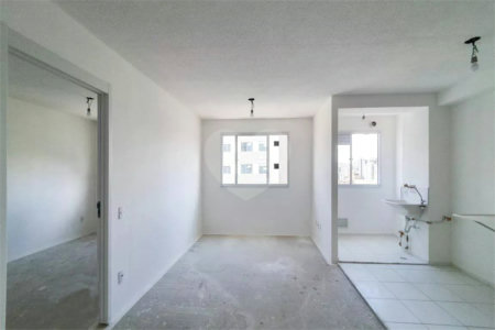 Apartamento à venda com 1 quarto em Cambuci, São Paulo, SP