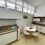 Apartamento com 2 dormitórios para alugar, 163 m² por R$ 6.400,00/mês - José Menino - Santos/SP
