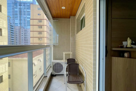 Apartamento com 4 dormitórios à venda, 217 m² por R$ 2.700.000,00 - Gonzaga - Santos/SP