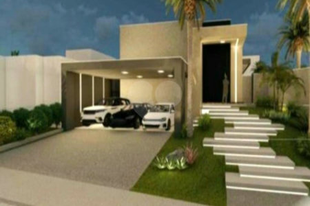 Casa à venda com 3 suítes no condomínio Residencial Belvedere I, Votorantim - SP