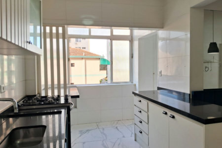 Apartamento com 2 dormitórios à venda, 95 m² por R$ 830.000,00 - Ponta da Praia - Santos/SP