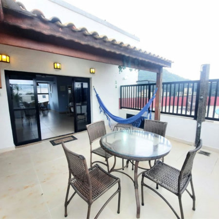 Apartamento com 2 dormitórios à venda, 139 m² por R$ 580.000,00 - Jardim São Miguel - Guarujá/SP