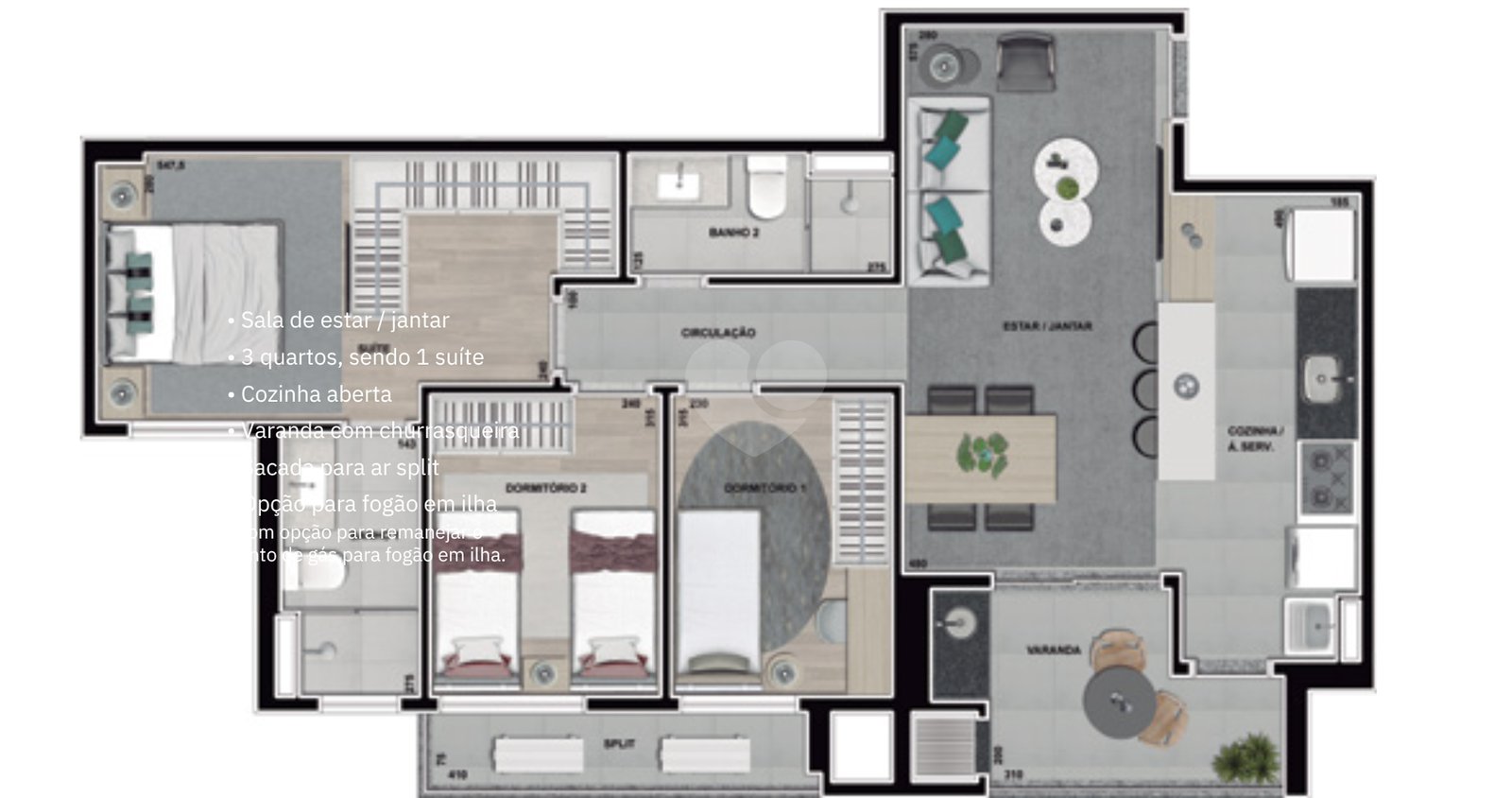 Planta 1