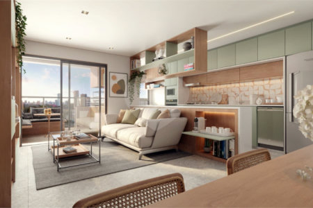 Apartamento à venda com 2 quartos, sendo 1 suíte, em Jardim Portal da Colina, Sorocaba, SP