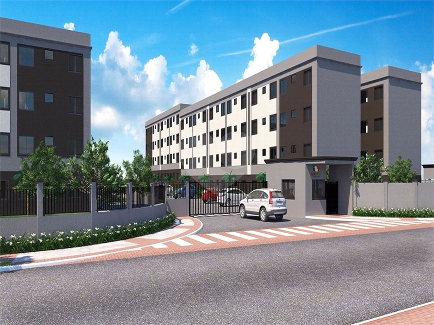 Apartamento à venda com 2 quartos em Parque Residencial Lagoinha, Ribeirão Preto, SP