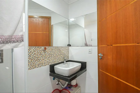Apartamento à venda com 2 quartos, sendo 1 suíte, em Planalto, São Bernardo do Campo, SP