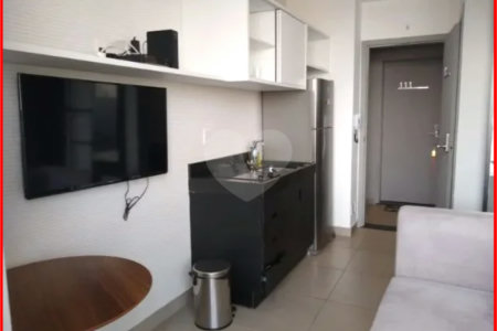 Studio à venda com 1 quarto em Vila Olímpia, São Paulo, SP