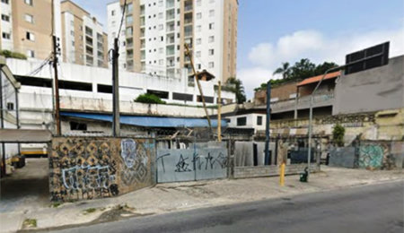 Terreno à venda em Jardim Marajoara, São Paulo, SP