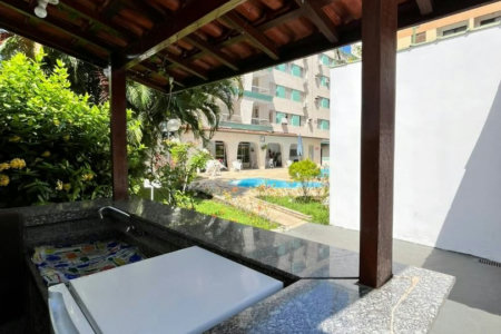 Apartamento à venda, 77 m² por R$ 480.000,00 - Jardim Las Palmas - Guarujá/SP