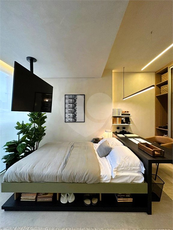 Studio à venda com 1 quarto em Vila São Francisco (zona Sul), São Paulo, SP