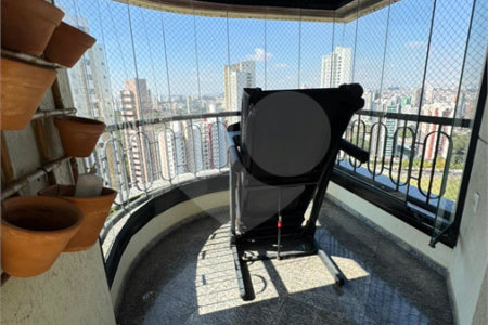 Apartamento à venda com 3 suítes em Jardim Anália Franco, São Paulo, SP