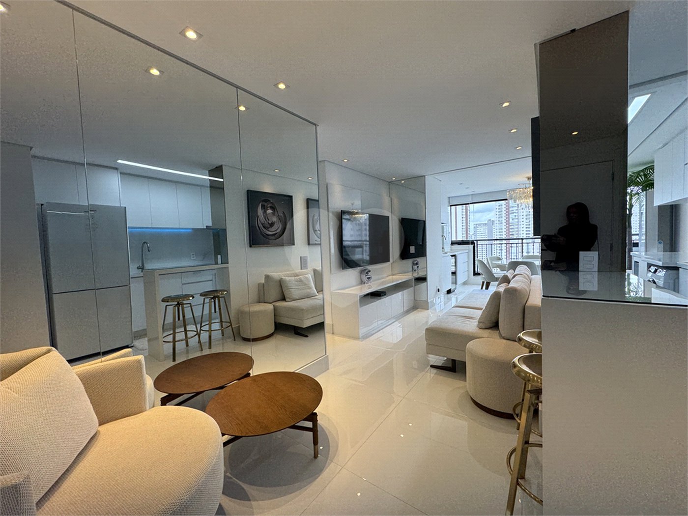 Apartamento à venda com 2 quartos, sendo 1 suíte, em Barra Funda, São Paulo, SP