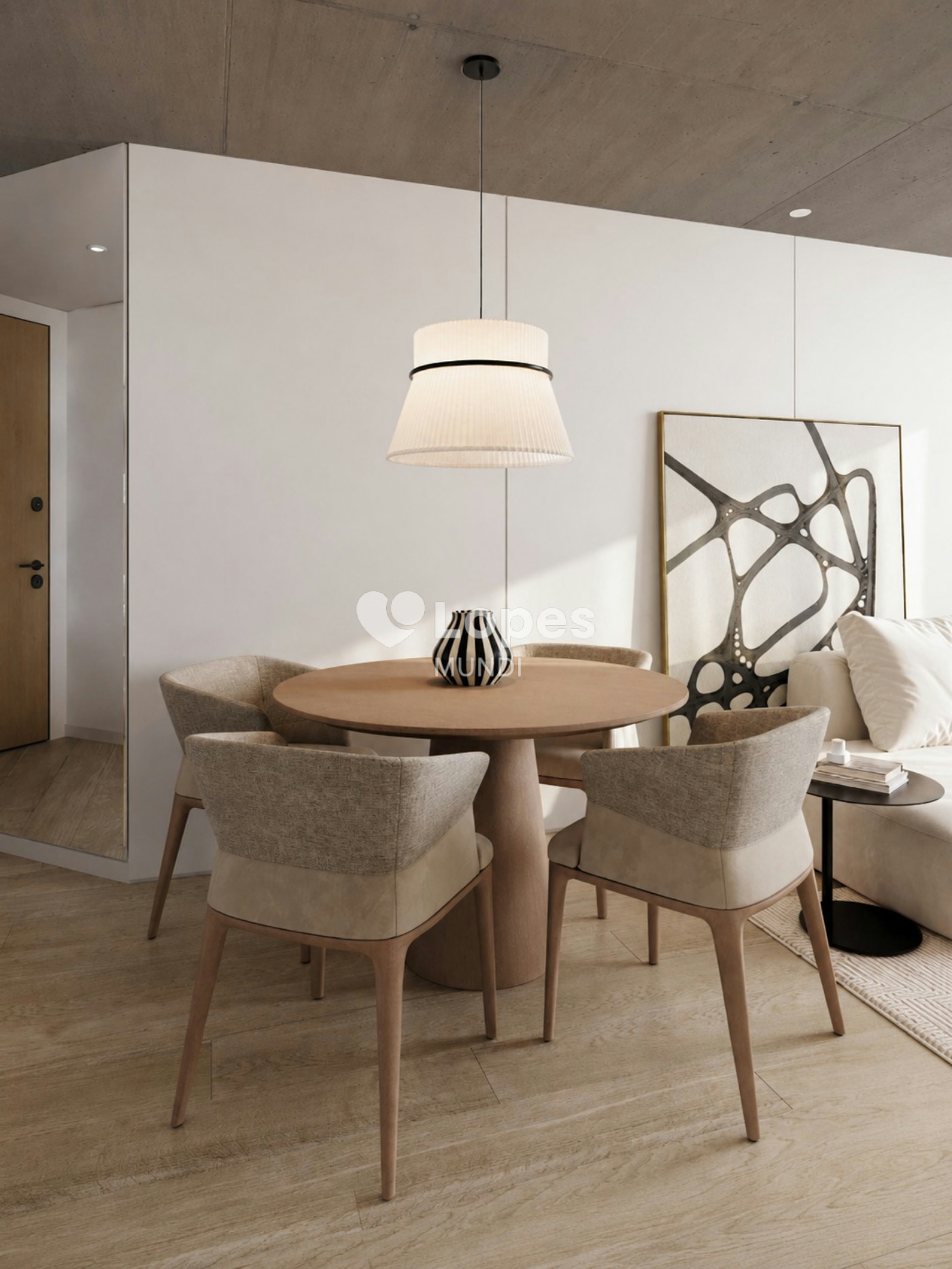 Apartamento T2 à venda em Custóias, Matosinhos, Portugal – Metropolis com terraço