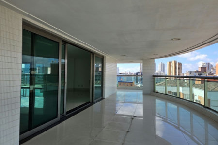 Apartamento com 4 dormitórios à venda, 538 m² por R$ 7.500.000,00 - Ponta da Praia - Santos/SP